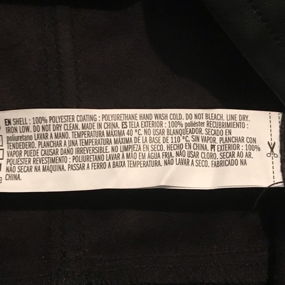 Forever 21 Faux Leather Pinafore Dress - Picture 7 of 7